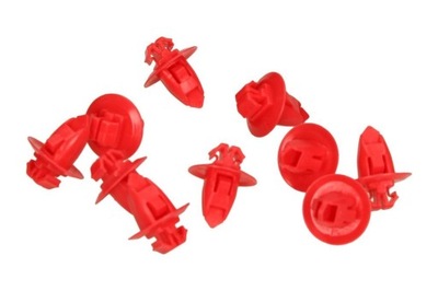 Клипса накладки боковой / крыла / багажника 10mm toyota 4 runner 95-09 / h фото №1