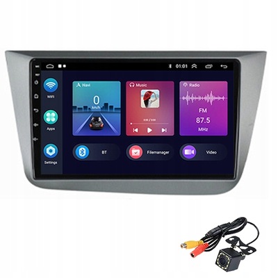 RADIO GPS ANDROID SEAT ALTEA 2004-2015 WIFI 2/32GB  