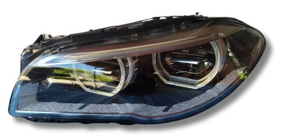 Bmw 5 f10 f11 lift лампа ліва full led адаптивний 7378521 оригінал фото №1