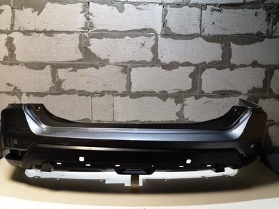 Бампер задня nissan rogue pdc 17+ фото №1