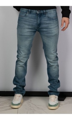 Hugo spodnie HUGO 708 denim 36/32