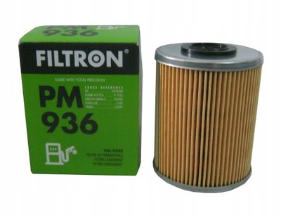 FILTRO COMBUSTIBLES PM936 FILTRON- OPEL SAAB  