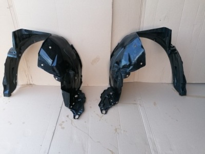 Підкрилок перед праве ліва przenie zakole захист honda jazz iii 2008-2014 фото №1
