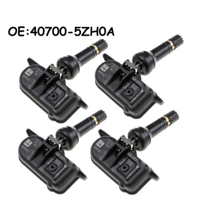 4 PIEZAS SENSOR DE PRESIÓN EN OPONACH 407005ZH0A PMVCA74 PARA PIEZAS DE REPUESTO DE AUTOMOVILES NISSAN NAVARA  