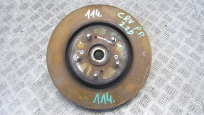 Honda cr-v iv поворотний кулак права перед 12-16 114 фото №1