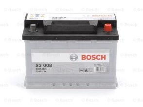 BATERÍA BOSCH 70AH/640 P+  