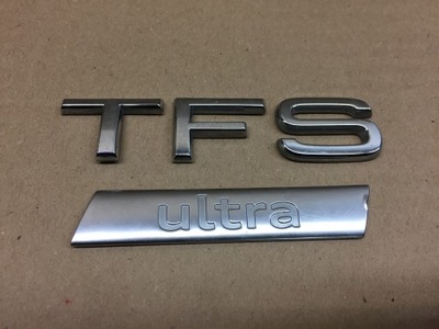 Audi a4 b9 eblemat надпис кришки tfsi ultra фото №1