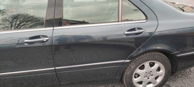 Двері ліва задня mercedes w220 lak 189 ні long фото №1
