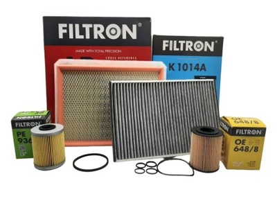 SET FILTERS OPEL ASTRA III H 1.7CDTI 110/125KM  