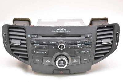 RADIO RADIO CD RDS AUX ACURA TSX 2 II ACCORD 8 VIII 09R  