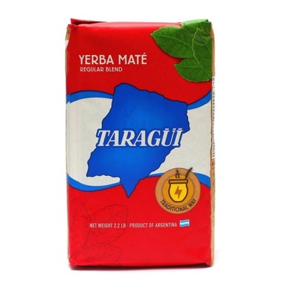 Yerba Mate Taragui con Palo 1000g