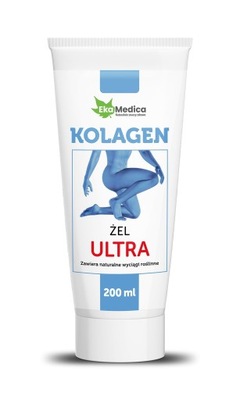 EkaMedica Kolagen Żel Ultra - 200ml