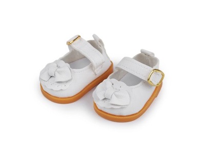 Buty dla lalek biały