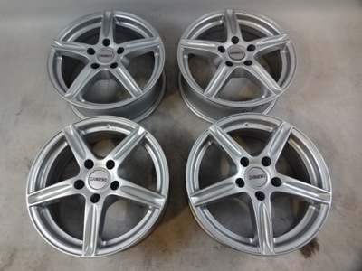 ALLOY WHEELS (TITANIUM) DEZENT OPEL ASTRA CHEVROLET PONTIAC 16  