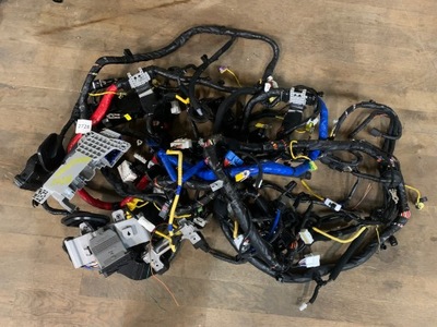 Kia stinger 3.3 t електропроводка салону кабіни комплектна фото №1