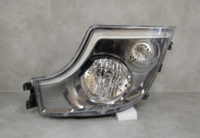 Лампа перед mercedes actros mp4 обычная с led lh левая a9618204039 фото №1