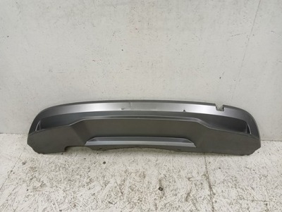 Спойлер диффузор накладка задняя задний skoda kamiq 658 19- фото №1