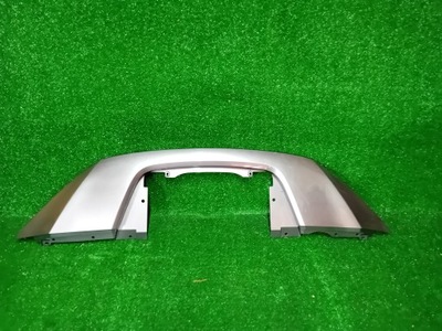 Решітка радіатора решітка радіатора молдинг бампера nissan leaf ii 17- фото №1