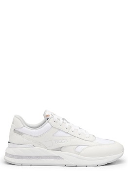 HUGO BOSS KOMFORTOWE STYLOWE EXTRA SNEAKERSY R.41 BS916