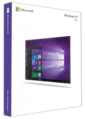 Microsoft Windows 10 Professional - Nowy - PL - FV