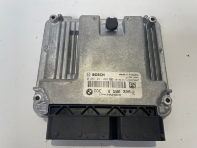 Блок керування бортовий комп'ютер двигуна bmw x1 e84 фото №1