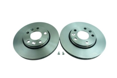 Гальмівні диски перед renault laguna iii megane iii iv duster 280mm 402060010r фото №1