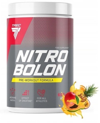 TREC NITROBOLON 600G CYTRULINA AAKG KREATYNA POMPA TROPICAL