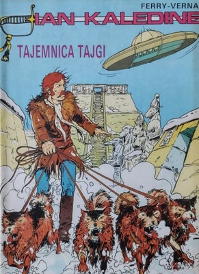 Ian Kaledine Tajemnica Tajgi