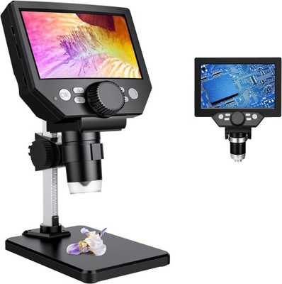 Mikroskop cyfrowy LCD 4,3 cala 1-1000X 10MP