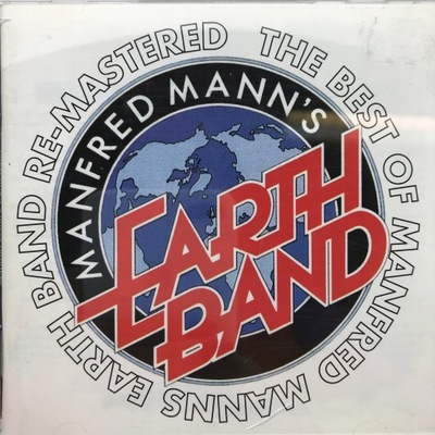 CD - Manfred Mann's - Earth Band The Best Of