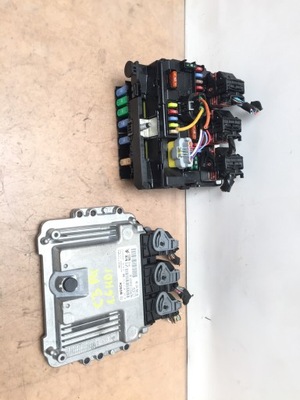 C3 picasso 1.6hdi набір стартовий bsm 9664843780 фото №1