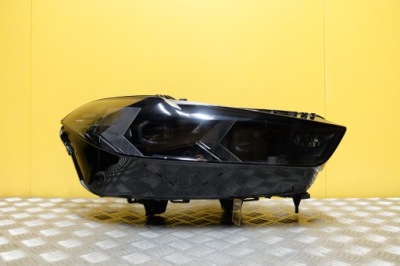 Bmw x5 x6 g05 g06 рестайлинг  2023- фара фара full led черная r америка фото №1