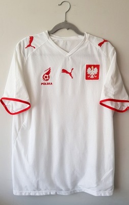 Koszulka piłkarska Polska euro 2008