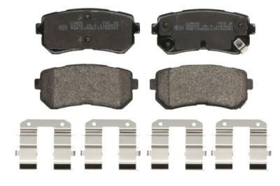 Тормозные колодки тормозные breck 25292 00 702 00 фото №1