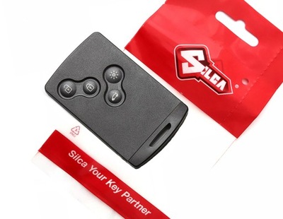 Renault grand scenic iii 3 ключ карта pilot 433 фото №1