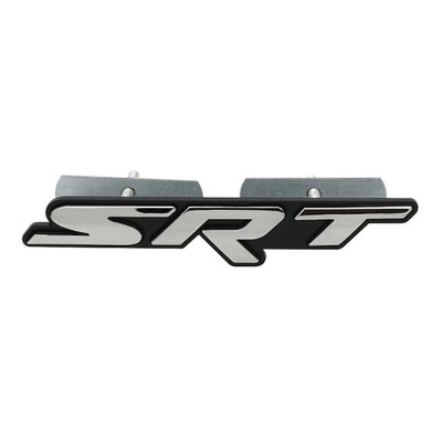 RADIATOR GRILLE EMBLEM SIGN LOGO DODGE SRT 14.9*2.7CM  