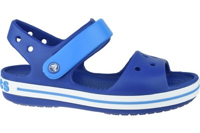 CROCS CROCBAND SANDAL KIDS (29/30) Chłopięce Sandały