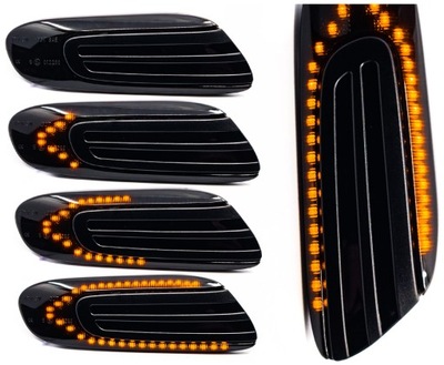 Dynamic led поворотники mini cooper s d clubman фото №1
