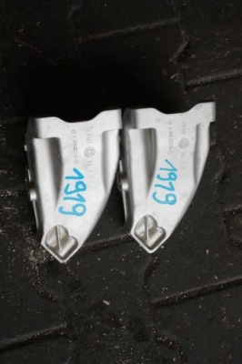 555. кронштейн двигуна mercedes a6542231400 фото №1