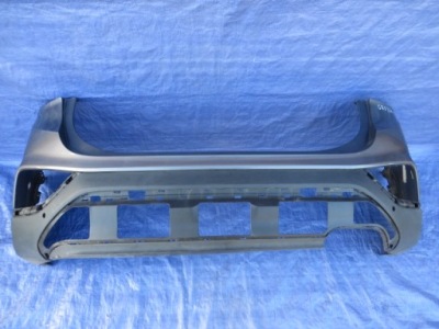 Hyundai santa fe 2018- бампер задній задня фото №1