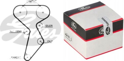 Ремень распределительного вала fiat ct879 fiat brava, bravo, marea фото №1