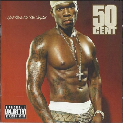 50 Cent – Get Rich Or Die Tryin' CD