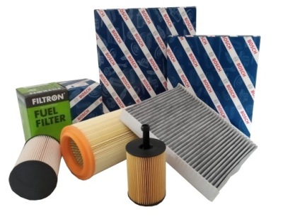 Audi a2 02-05 1.2 tdi 1.4tdi фильтры набор комплект фото №1