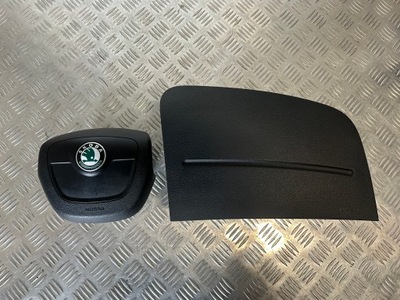 Skoda roomster lift подушки безопасности комплект фото №1