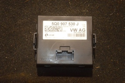 Audi a3 8v 3d модуль шлюз 5q0907530j фото №1