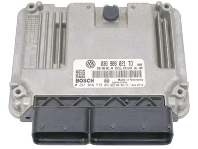 ECU SKODA OCTAVIA 2.0 TDI 03G906021TD 0281014713 