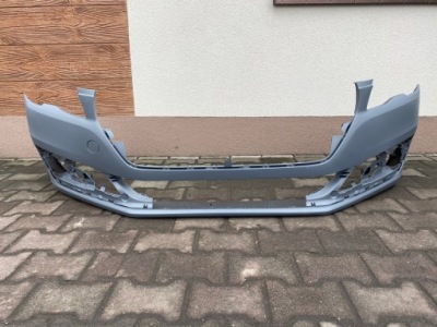 Peugeot 508 1 рестайлінг  2014 - бампер передній новий ідеальний фото №1