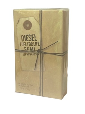 DIESEL FUEL FOR LIFE POUR FEMME 50ML EDP