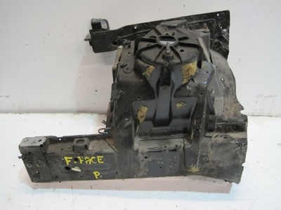 Лонжерон четверть jaguar f pace правая передняя фото №1