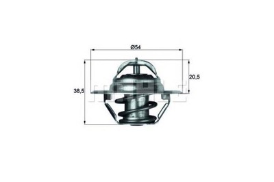 TERMOSTATO FIAT JEEP NISSAN OPEL BEHR  